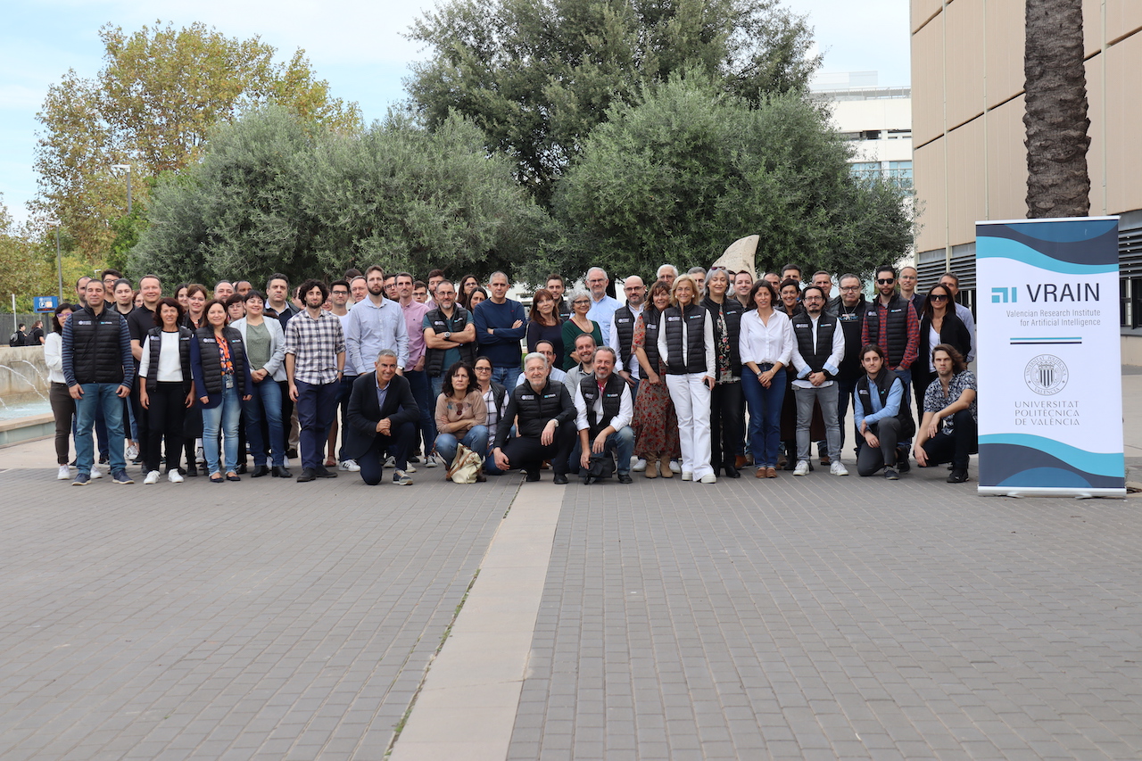 El Campus De Alcoy De La Upv Acoge Una Jornada De Vrain Sobre Avances